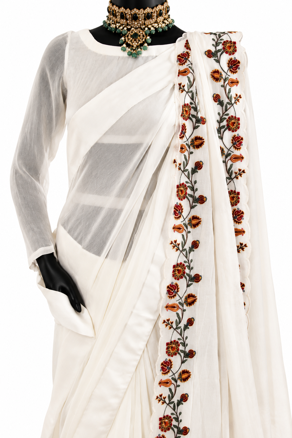 Gulnaar Saree