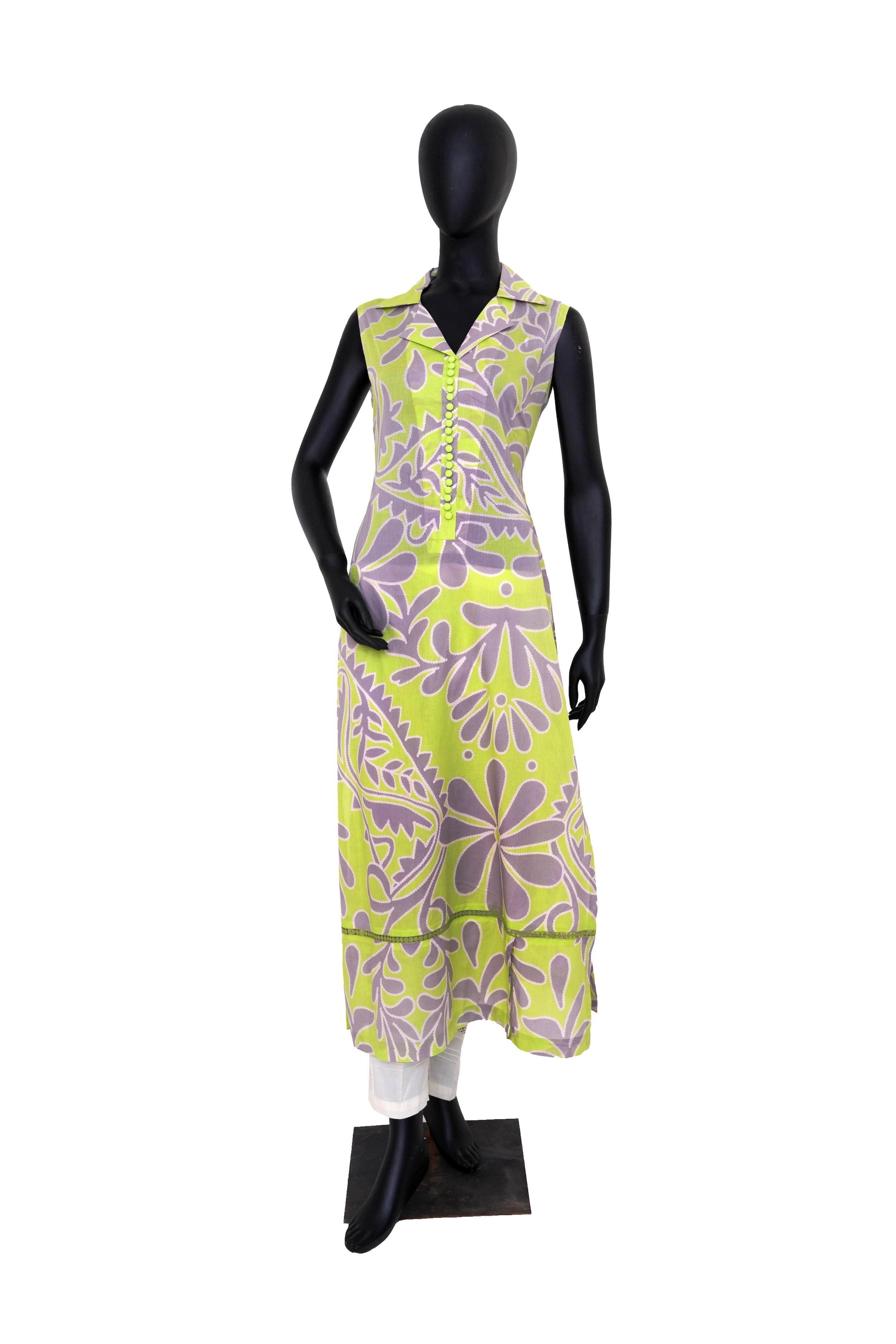 Lime Lavender Muse