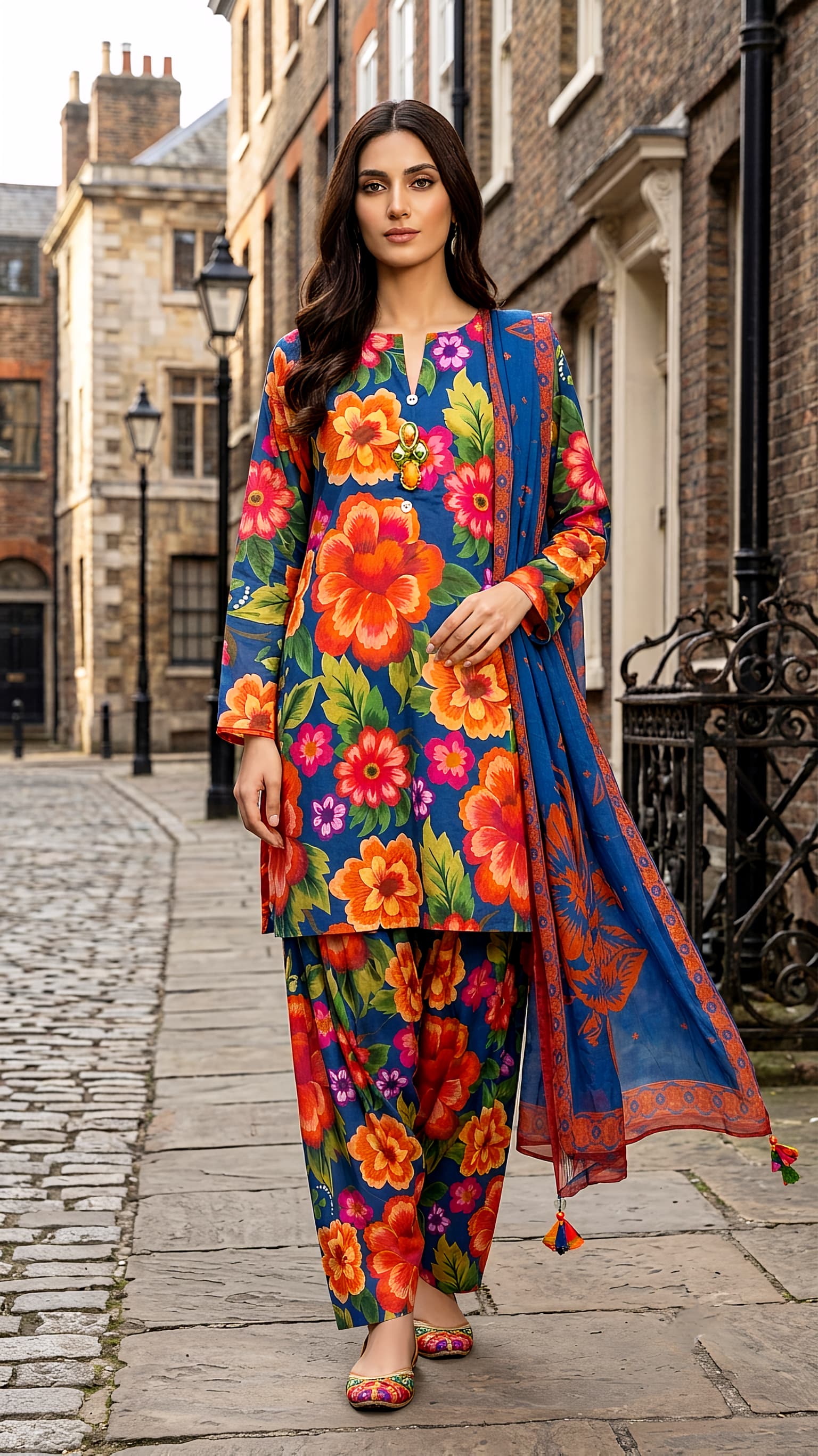 Vivid Blossom Summer Ensemble