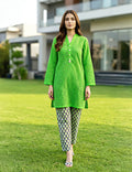 Emerald Eyelet Heritage Suit