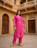 Vivid Fuchsia Summer Ensemble