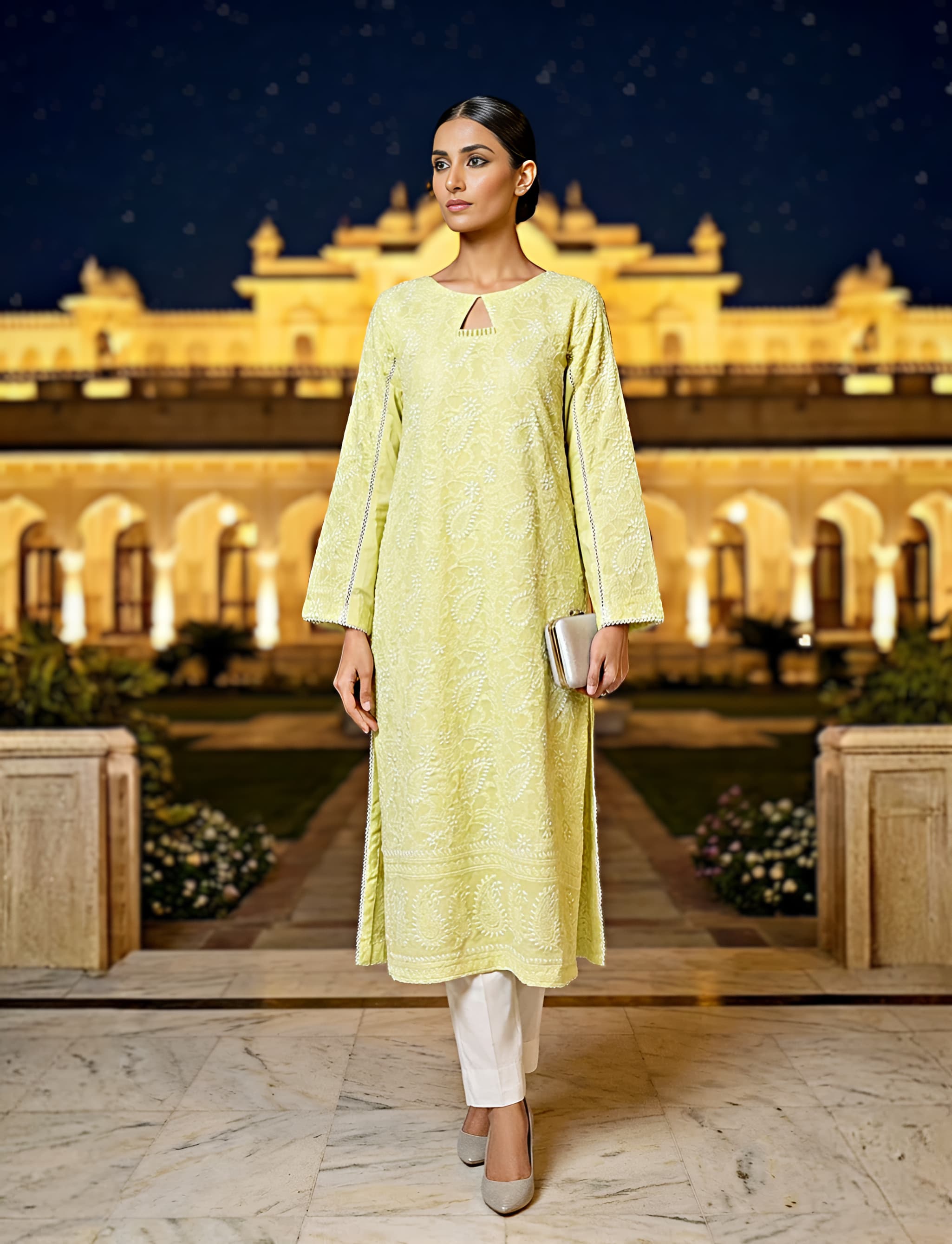 Verdant Glow Evening Ensemble