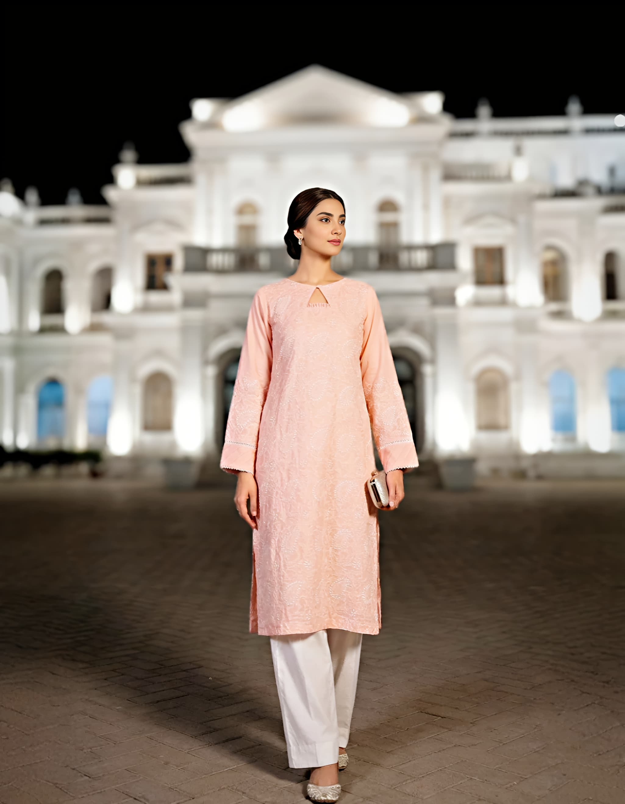 Peach Blossom Evening Ensemble