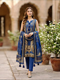 Sapphire Royale Gold Baroque 3-Piece Suit