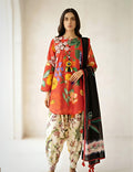 TimTimana Red Garden Kurta Set