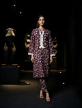 Burgundy Bloom Tradition Suit