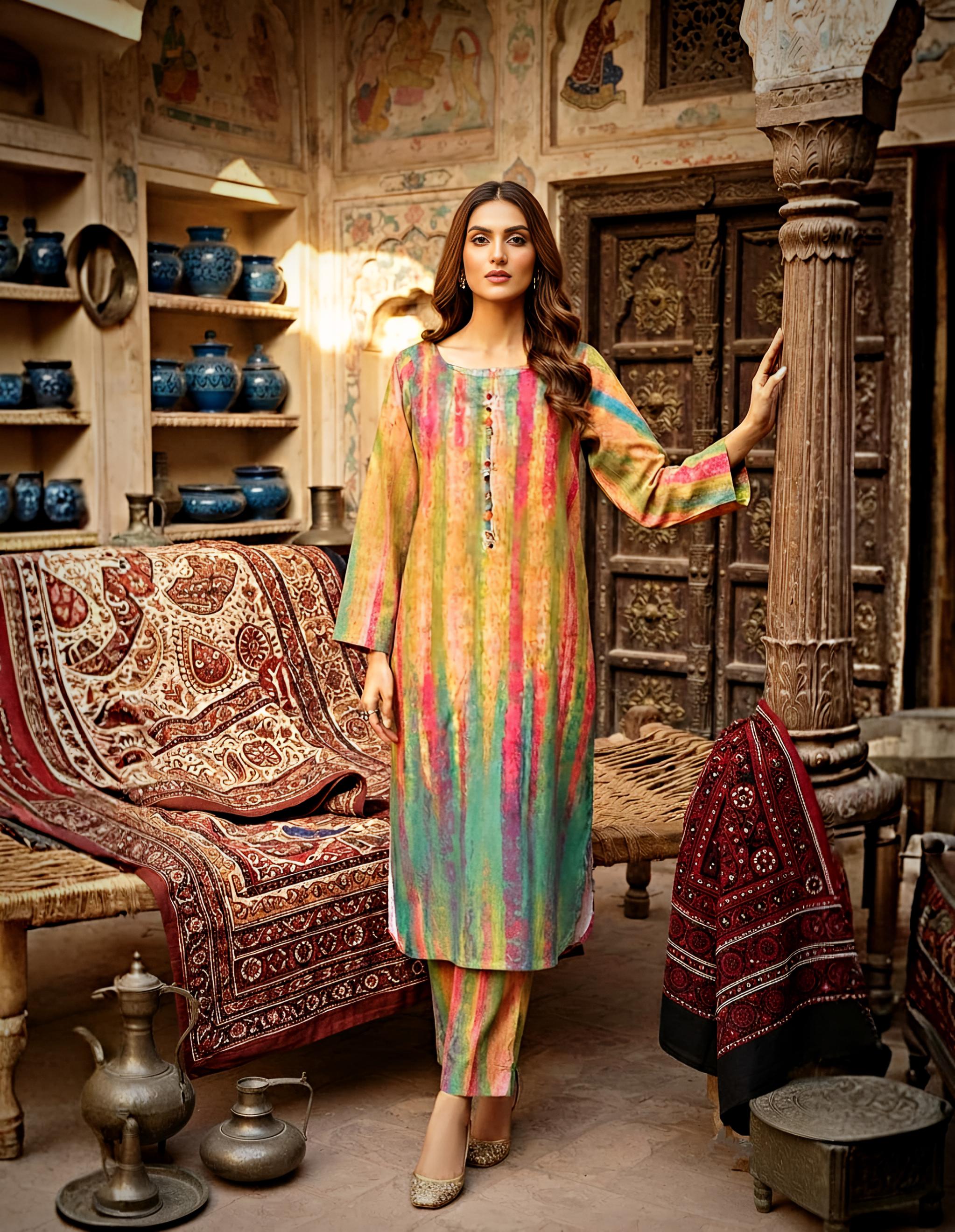 Rainbow Stripe Heritage Suit