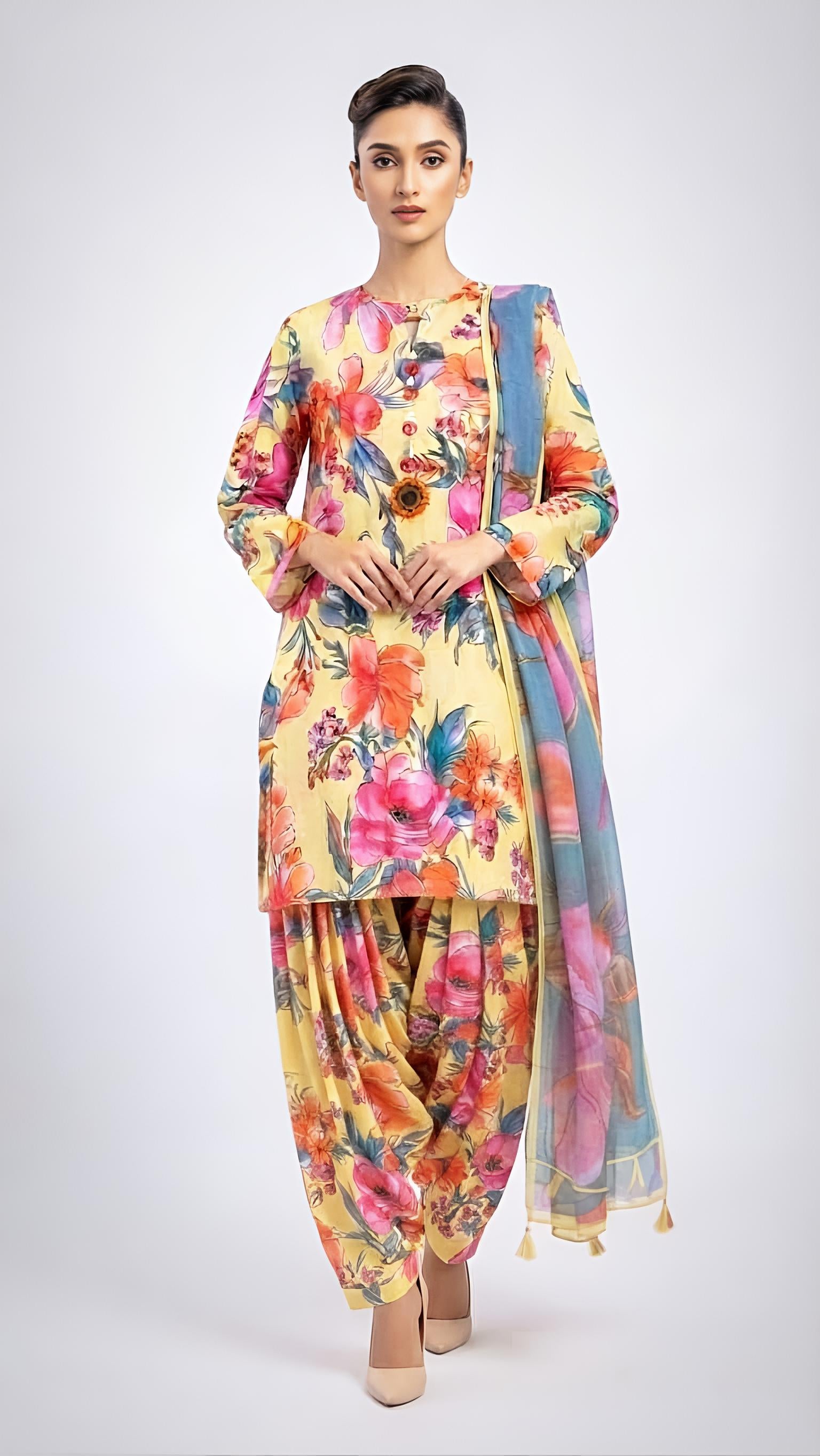 Radiant Yellow Summer Ensemble