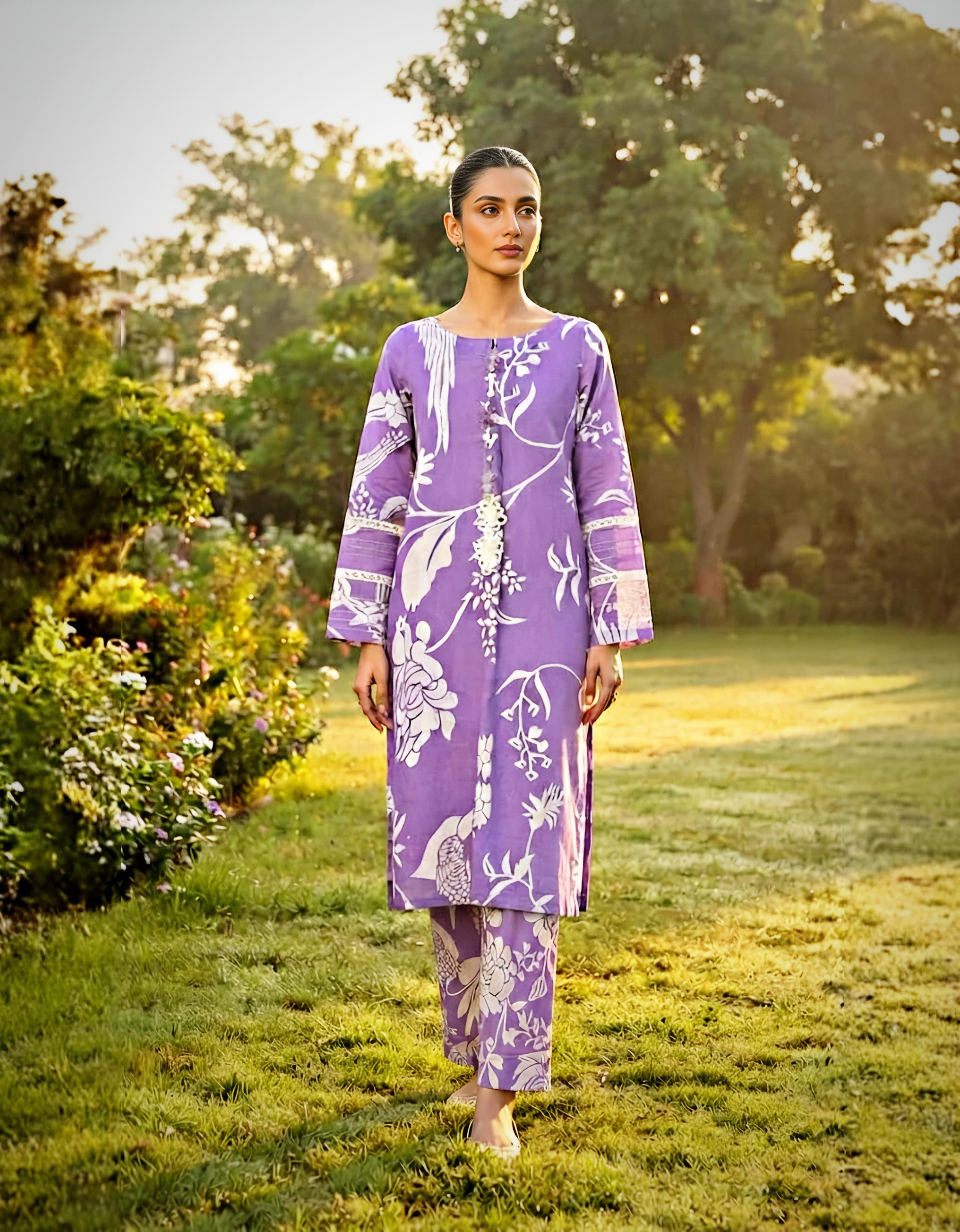 Lavender Blossom Tradition Suit