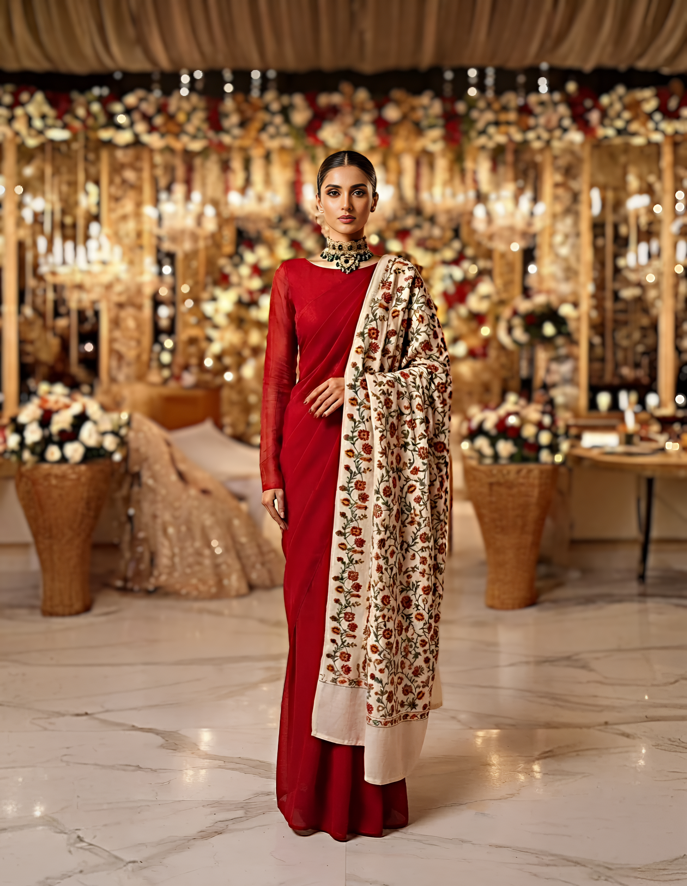 Gulrukh Saree