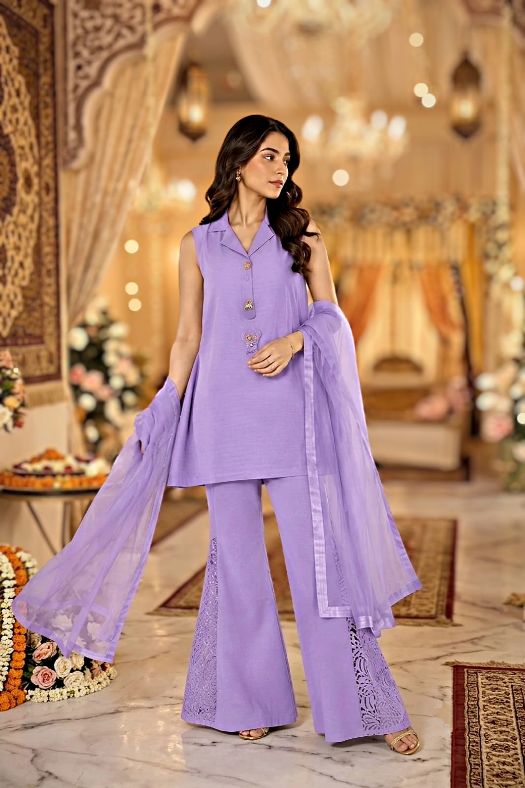 Wine Rose 3-piece