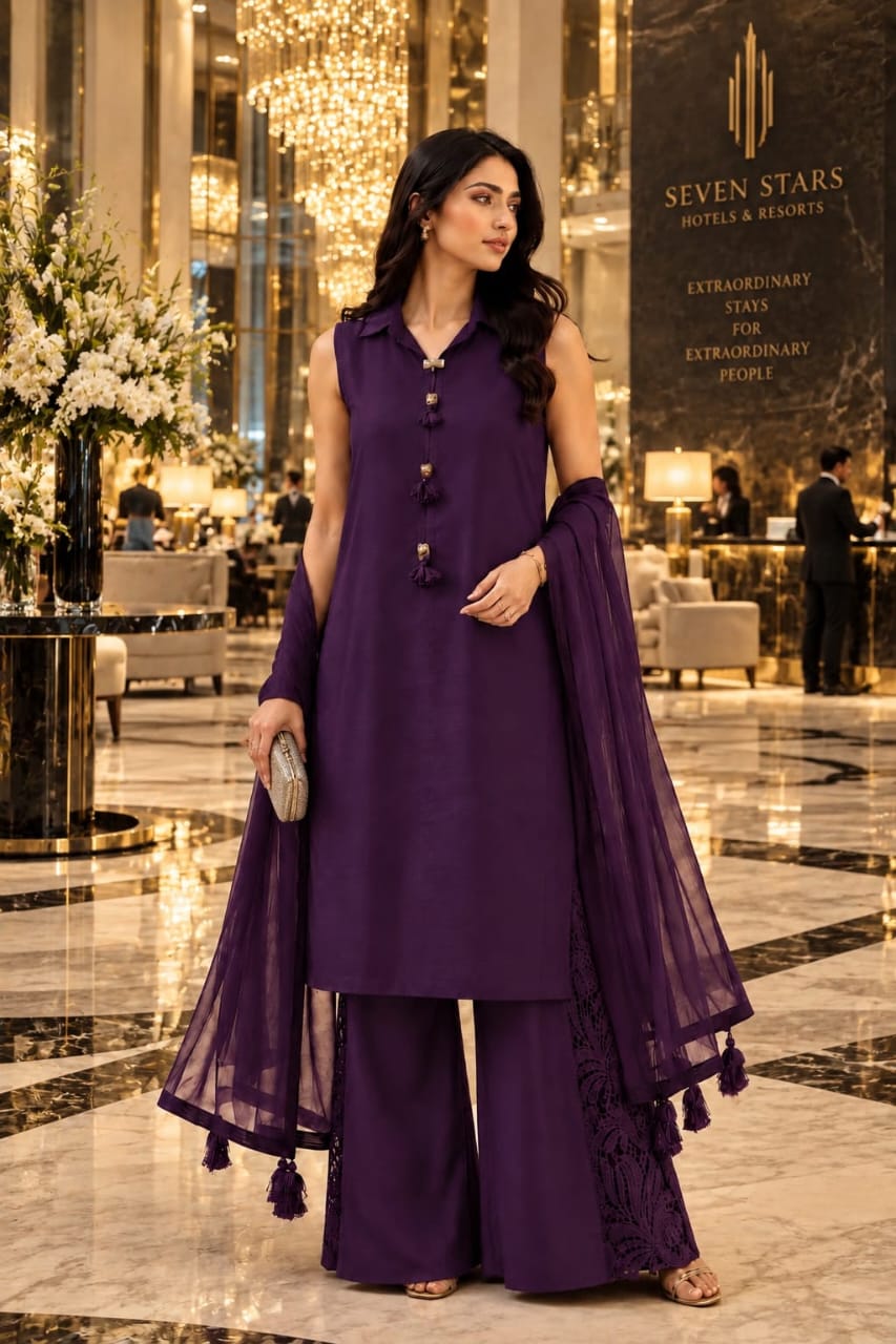 Regal Rose 3-Piece Suit