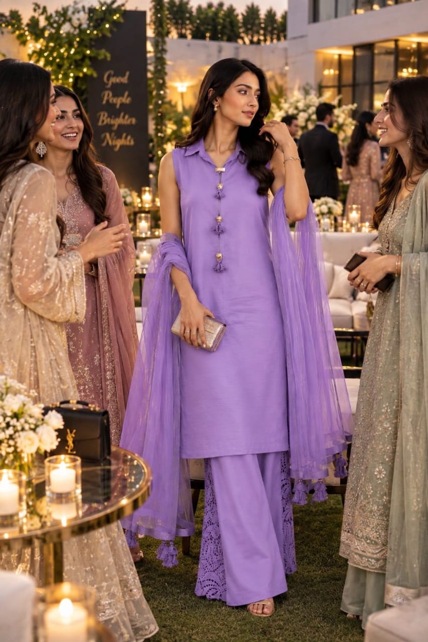 Regal Rose 3-Piece Suit