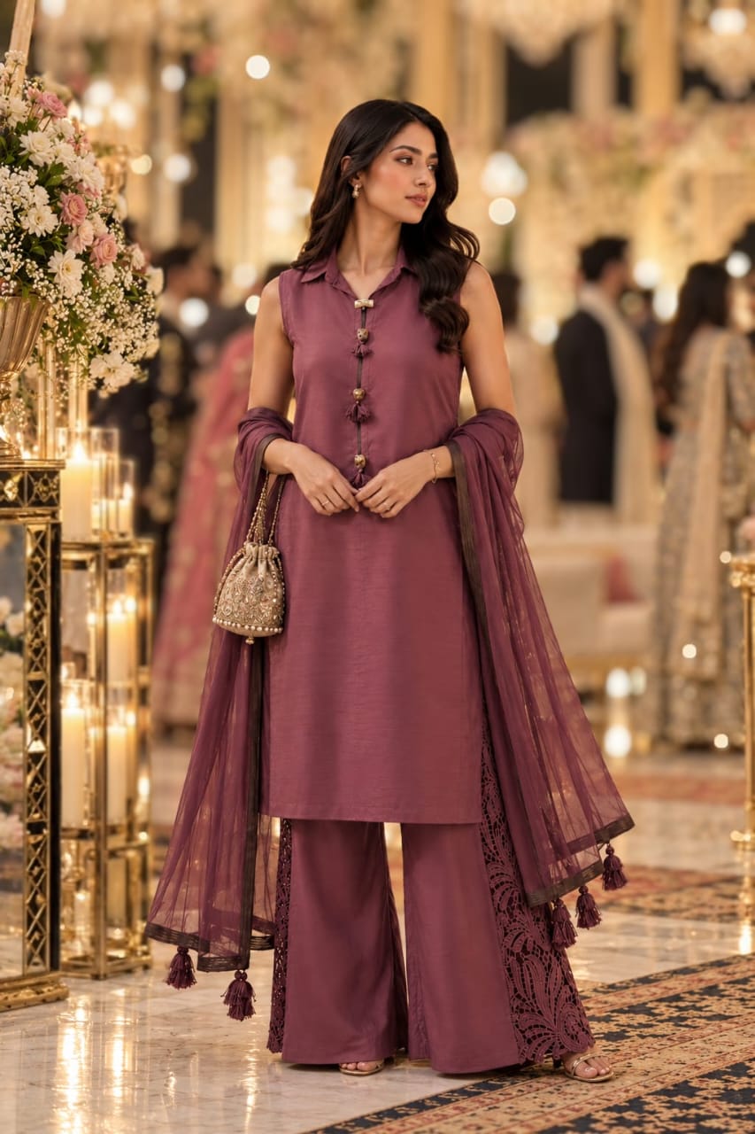 Regal Rose 3-Piece Suit