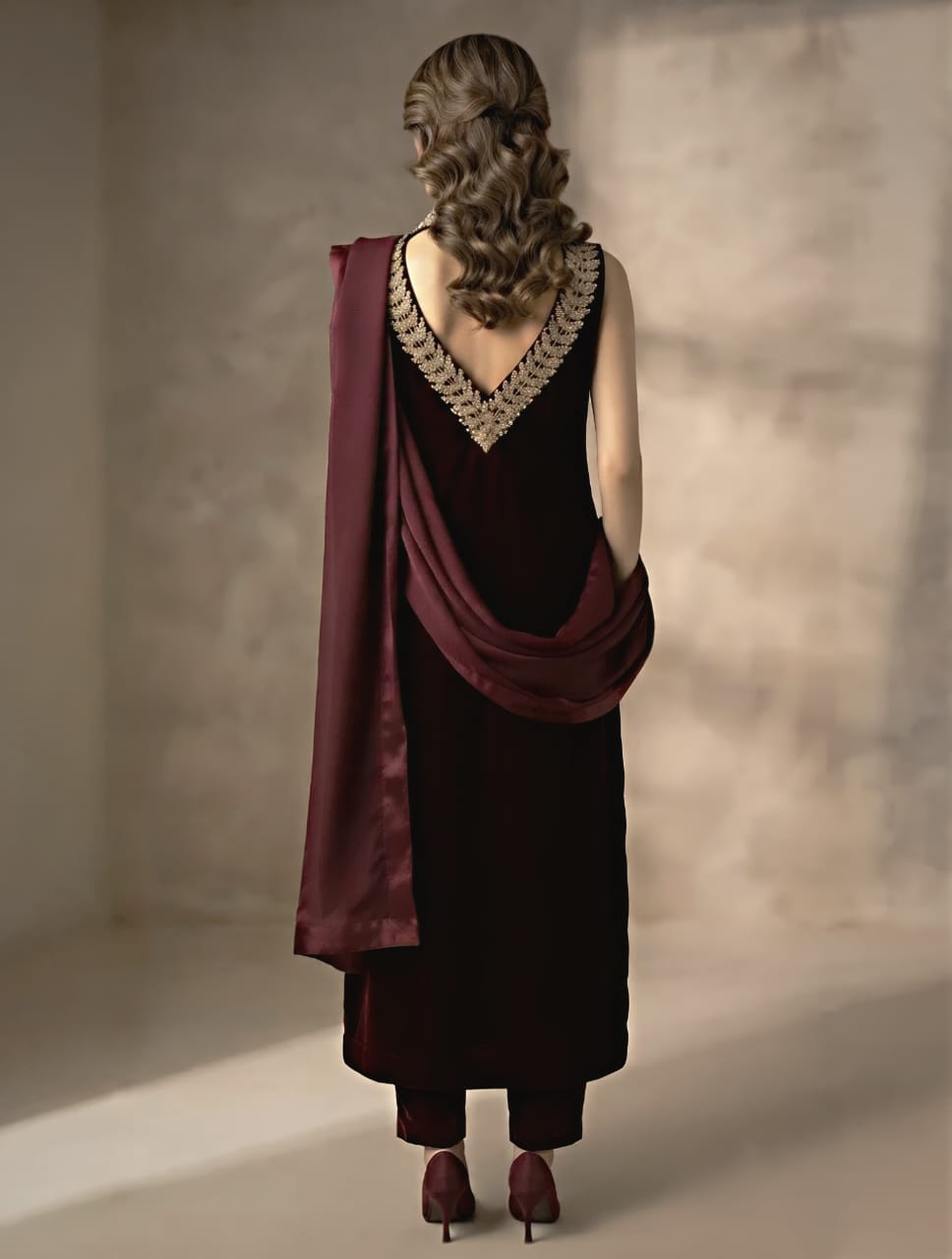 Cocoa Royale | Luxury Velvet 3-Piece