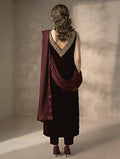 Cocoa Royale | Luxury Velvet 3-Piece