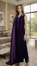 Royal Amethyst | Luxury Velvet 3-Piece
