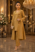 3-Piece Long Jacket and Trouser Set